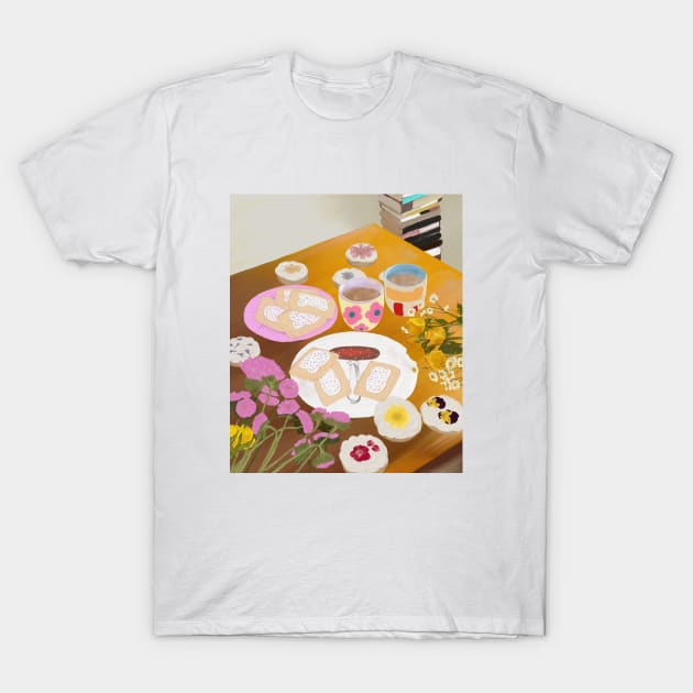 Challenge On the Table 03 T-Shirt by Ikoki